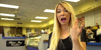 WaitressPOV - Cute Kenzie Reeves