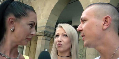 Hitzefrei.com: Girl Aby Action got slammed hard sex scene