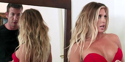 Real Wife Stories - Samantha Saint in clean fantasy cumshot