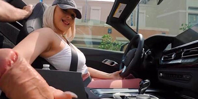 RK Prime - Piercing Jeyla Spice and JMac POV gagging outdoors