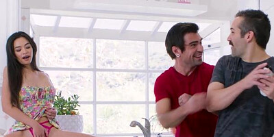 PurgatoryX: Magic & Donnie Rock stroking