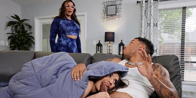 RK Prime - Amateur Sera Ryder in sexy thongs sucking cock