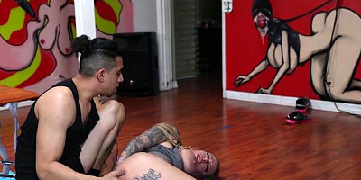 InternetCreeper.com: Blonde babe Karma Rx pussy eating