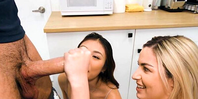 TeensLoveHugeCocks - Trimmed european ballerina wants gagging