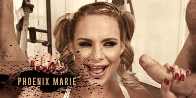 BigWetButts.com: Shaved Phoenix Marie cum on face porno