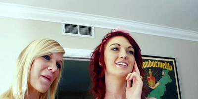 Sexy Momma - Alana Rains amongst shaved Hayden Hawkins