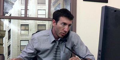 Big Tits at Work - Jayden Lee spanking XXX