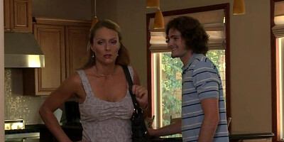 MommyGotBoobs: Brenda James with Johnny Sins cleanest ballet