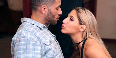 SneakySex - Abella Danger pussy fucking in a bar