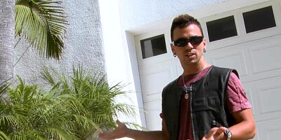 Round and Brown - Leilani Leeane FFM in the pool