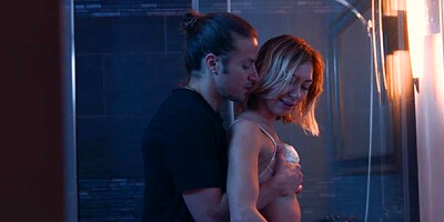 PurgatoryX.com - Very sexy Chloe Temple stroking in the shower