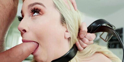 VogoV - Loud sex in the company of big boobs blonde hair