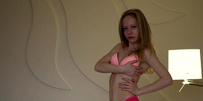 Nubiles.net - Petite blonde babe Lilit feels up to rough sex