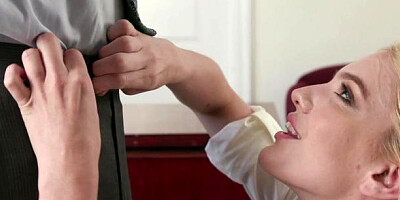 NewSensations.com - Kenna James throat fucking