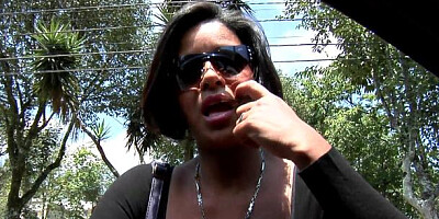 MikeinBrazil - Latina Ana Luz amongst Roge Ferro masturbation