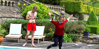 BRAZZERS Exxtra: Petite Chantelle Fox wishes for cum on face