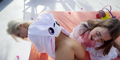 DontBreakMe: Alice Merches starring small tits Sadie Hartz