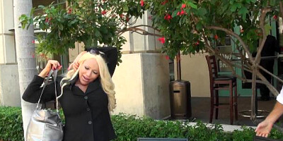 MILF Hunter: Alexis Diamonds anal double