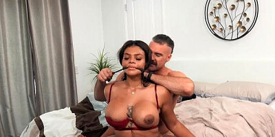 Brazzers Exxtra: American Halle Hayes is so tattooed boyfriend