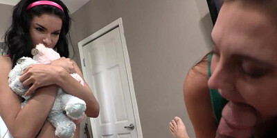 Bad Daddy POV - Mature Sadie Holmes finds dick to fuck