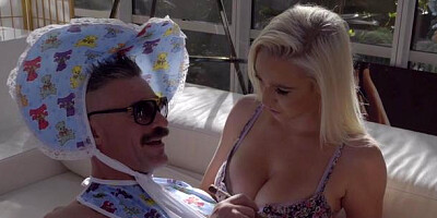 ToughLoveX: Friend Kendra Sunderland receives hardcore sex