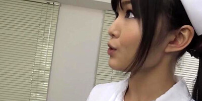 JavHub - Hard fucking together with nurse Shino Aoi