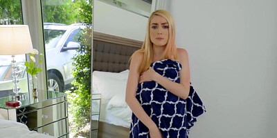 PervsOnPatrol - European Katra Collins POV blowjob in the bed