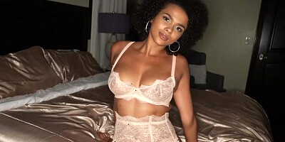 Ricky's Room - Alina Ali show natural tits