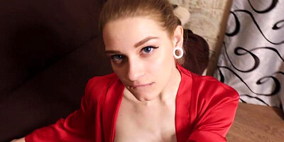 Pervs On Patrol: Blonde BelleNiko teasing small tits