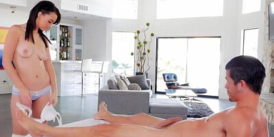 Passion HD: Megan Blue massage