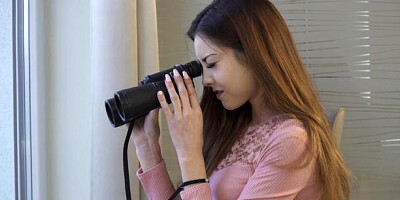 Nubiles: Hard slamming with shaved girl Akira May