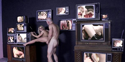 DoctorAdventures - Jessa Rhodes and Johnny Sins spanking