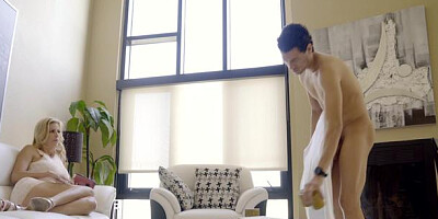 MomsTeachSex - Big tits Alexis Fawx creampie