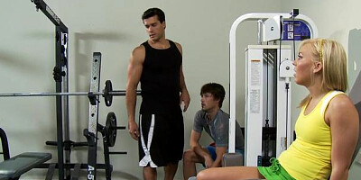 Teens Like It Big - Cumshot with Ally Kay & Ramon Nomar