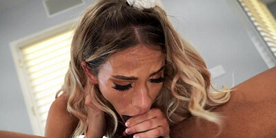 RK Prime: Shaved pussy Khloe Kapri lusts gagging