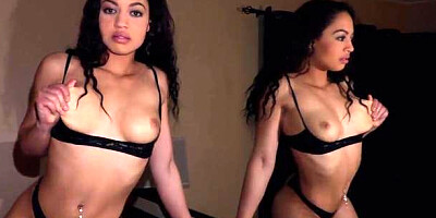 Baeb - Karissa Kane feels the need for rough fucking