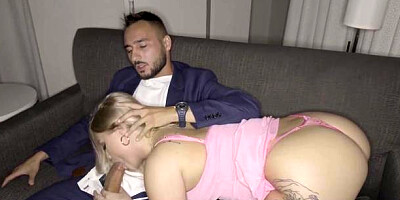 HotWife XXX - Natural blonde Harley King lusts hardcore sex