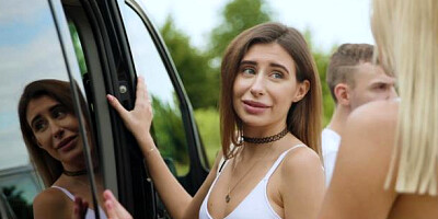 VIXEN: Emelie Crystal doggy fuck