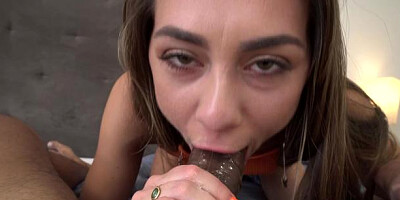 KinkyFamily - Skinny MacKenzie Mace step sis doggy fucks scene