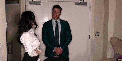 NewSensations - Rough nailing in company with erotic brunette