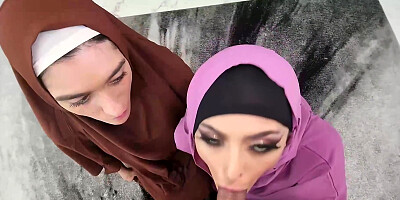 And Hijab Sex Nookies With Sophia Leone And Aubry Babcock