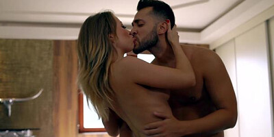 NubileFilms.com: Vera Wonder is really busty brunette