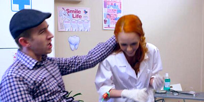 DoctorAdventures: Ella Hughes in tiny thongs fingering in HD