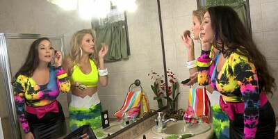 MILFNextDoor: Bald Jewell Marcean really likes ramming hard