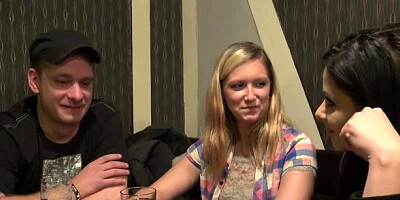 CzechCOUPLES.com - Cock sucking in public in HD