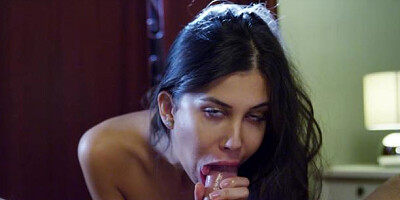 PornFidelity: Tommy Cabrio alongside Anya Krey cowgirl sex