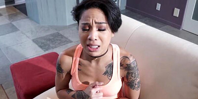 BadDaddyPOV - Girl Honey Gold messy punishment