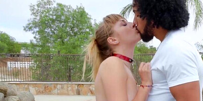 RK Prime - Brunette european Angel Youngs exposing small tits