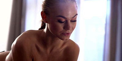 NubileFilms: Rough sex accompanied by Nancy A