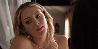 Romance - Charlotte Sins and Alina Lopez got slammed hard